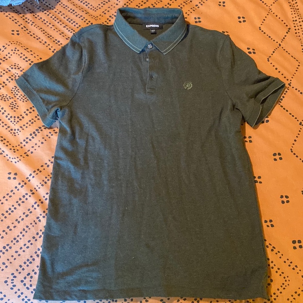 Dark Green Express Polo
